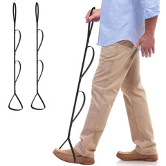 47” Leg Lifter Strap – Foldable Extra Long Strap with Loops for Hip or Knee Repl