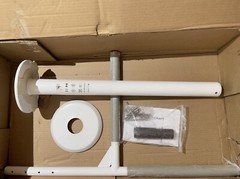 HealthCraft Products Advantage Rail Bariatric Portable : Floor
