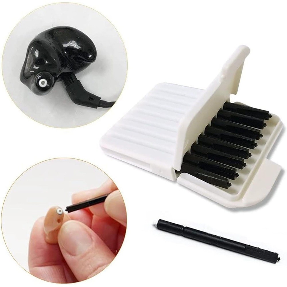 Hearing Aid Wax Guard Filters for Phonak ReSound Widex Unitron 5-Pack