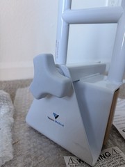 Vaunn Medical M775N-HAWB-APVM Adjustable Non-Slip Clamp-On Bath Tub Handle