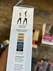MEDI Sheer & Soft Pantyhose 8-15mmHg (Natural) Size: A