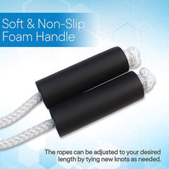 Deluxe Sock Aid – Socks Helper with Foam Handles for Regular Socks
