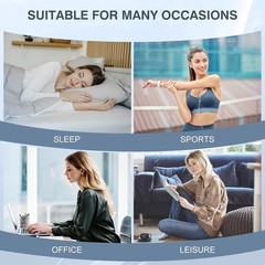 2PCS Bunion Corrector for Women & Men Big Toe Relief Toe Straightener Support S