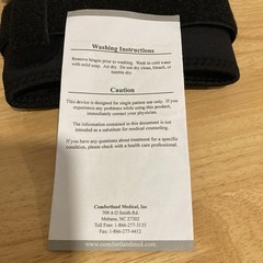 COMFORTLAND HINGED KNEE BRACE CK-111-3 Medium
