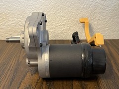 Jazzy Air Motor GS35D-05T-0012 Left Side Pride Power Wheelchair w/ Brake