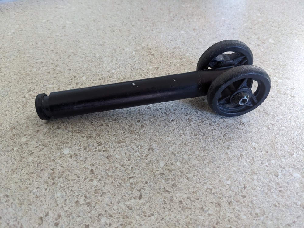 Wheelchair Anti-tip Bar Adjustable For Tilite Quickie