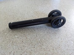 Wheelchair Anti-tip Bar Adjustable For Tilite Quickie