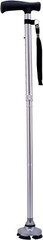 Hurry Along, Elderly Gift, 4 Feet and Light, Best Walking Cane, – Silver