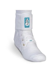 Med Spec ASO Ankle Stabilizer Orthosis Medium White