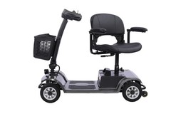 300w Foldable Electric Mobility Scooter 12.4miles Long Range Travel Scooter
