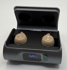 Rechargeable Hearing Aids G36L Wireless Earbuds Noise Reduction Charging Case