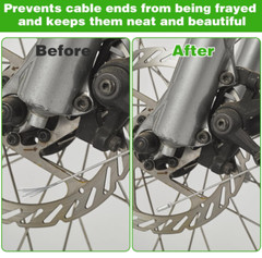 14Pcs Brake Cable Parts for Walkers Replace, Drive Rollator Replacement