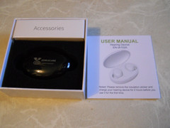 Sennacare EN-IA102A Hearing Amplifiers Aid mild to moderate loss Black 132 Hours