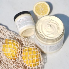 C. O. Bigelow C.O. Bigelow Lemon Body Cream Lotion For Dry Skin Shea Butter