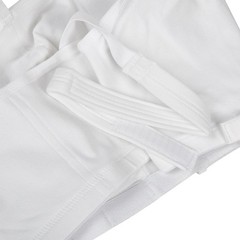 McKesson White Post-Surgical Bra 40 to 42 Inch Chest 40B / 38C / 36D Cup