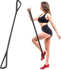 Extra Long Leg Lifter Strap Adjustable Foot Lift Aid for Limited Mobility New US