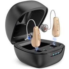 Hearing Aids – Rechargeable with Noise Cancelling, Hearing Amplifier 5 levels