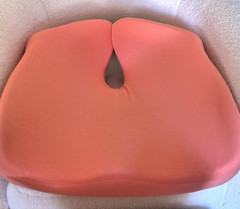 CUSHION LAB Ultimate Sitting Comfort Bundle – Open Box – Coral – Size Large Seat