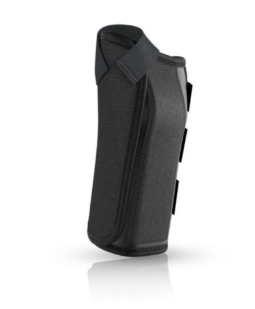 Actimove Professional Line Wrist Splint 8 inch Left Hand (Black) Small