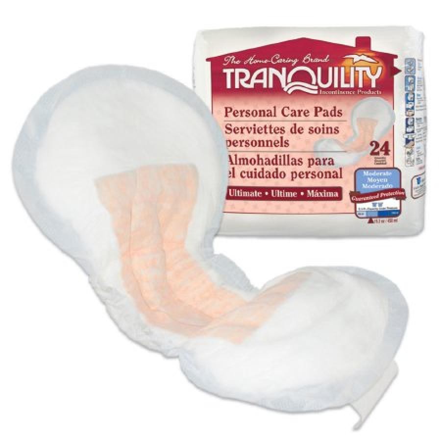 Tranquility Ultimate Pad Adult Unisex 13.5″ Length Peach One Size Disp. 96, 2381
