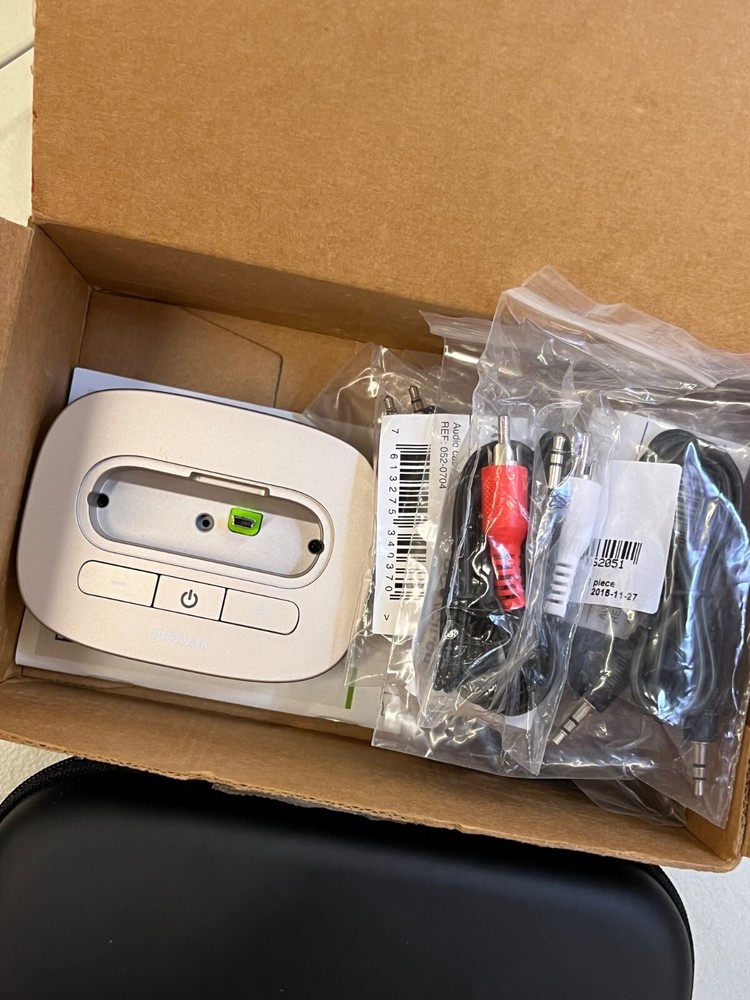 Phonak TVLink II base in good condition! READ DESCRIPTION