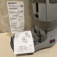 Breg Walker Genesis Mid-Calf Boot – Size Medium (BL525005) Post-Op Air Walker