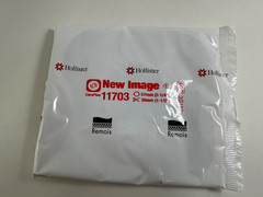 CeraPlus 2-piece Skin Barrier Ref 11703, 5 Count Ostomy Supplies