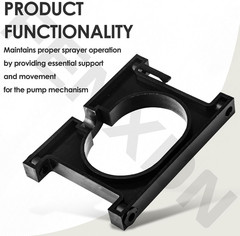 Replacement Sprayer Plastic Yoke 196025 – Replace 196-025 17J864 Compatible w…