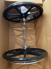 Medline Single Arm Wheelchair Drive for K4 Basic 16 or 18 Inch New