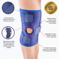 Neo G Open Knee Brace – One Size FSA / HSA Eligible