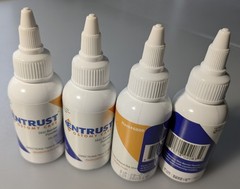 4 Entrust 6800 Skin Barrier Powder Bottles Expires 2028