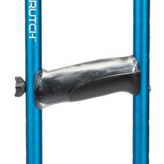 Comfort Designer Ergonomic Air-Crutch 1 Pair MD by Drive Medical 3 Colors
