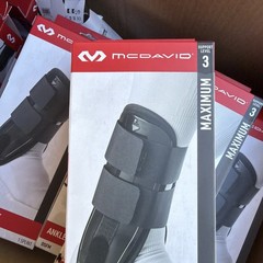 New! McDavid ankle splint OSFM level 3 for moderate/ severe ankle sprain