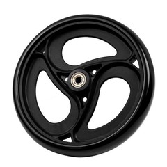 2 Pcs Solid 8 Inch Replacement Wheels for Wheelchairs, Walker, Drive Rollator…