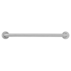 24 In. Grab Bar Combo in Brushed Stainless Steel (6-Pack)