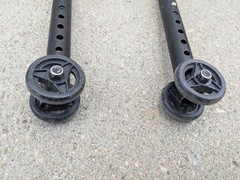 Wheelchair Anti-tip Bar Pair Adjustable For Tilite Quickie P26