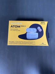 Audien Hearing Atom Pro 2 Rechargeable, over the counter, Hearing Aid, 0.6 lb 4