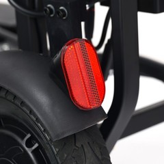 Three-Wheel Foldable Electric Mobility Scooter for Adults, 3 Speed Adjustment