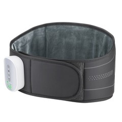 Update 4-Level Heated Lumbar Massage and Decompression Belt for Back Pain Relief