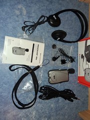 Williams Sound Pocketalker Ultra Personal Amplifier PKT D1 EH-Tested-Works Great