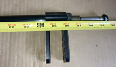 Quickie Iris Axle Assembly – 19 1/4″ between Brackets – 1/2″ Axle