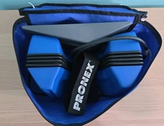 Pronex Pneumatic Cervical Traction System Device with Bag, Wedge, and Manual