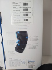 Ossur Form Fit Knee Rom 12” Braces Small Left Right Knee 507253 LOT OF 2 Hinged