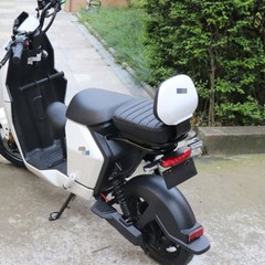 Thickened Scooter Back Seat Easy Installation Electric Scooter Rear Seat