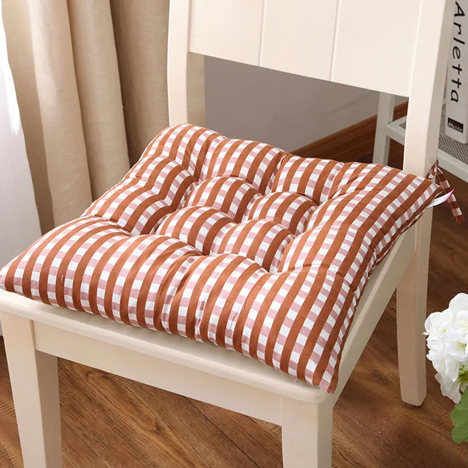 40x40cm Dining Chair Cushion Printed Tatami Thick Square Cushion