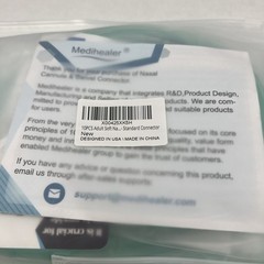 10x 3 Packs Oxygen Nasal Cannula Adult, Soft-Touch Tubing, Standard Green