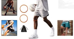 Non-Slip Patellar Knee Strap – Silicone Support for Active Lifestyles