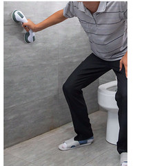 Helping Handle Bathroom Safety Instant Easy to Grip Safety Handle Strong Suction