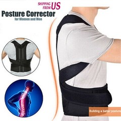 Adjustable ceinture dorsale Correct Body Correction Band Lower Back Support Belt