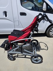 Upgraded Convaid Rodeo 16 Recline STROLLER Special Needs Tilt In Space